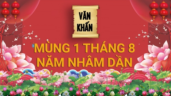 Văn khấn mùng 1 tháng 8 Âm lịch năm Nhâm Dần 2022, bài cúng gia tiên và thần linh theo truyền thống Việt Nam