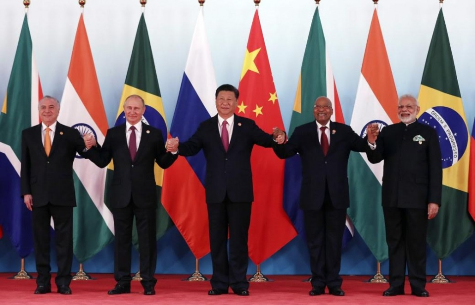 BRICS tiếp tục thúc đẩy hợp tác