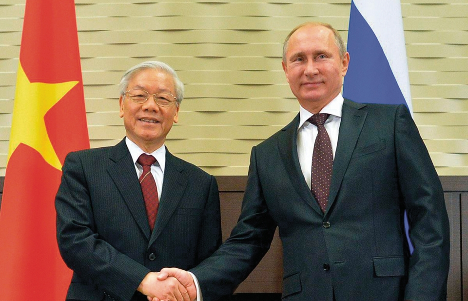Chuyến thăm tạo động lực mới cho quan hệ Việt - Nga