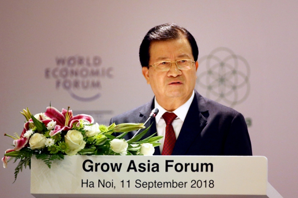 Phó Thủ tướng Trịnh Đình Dũng: Sáng tạo để đổi mới trong nông nghiệp
