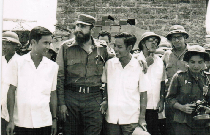 Fidel Castro: Những chuyến thăm lịch sử