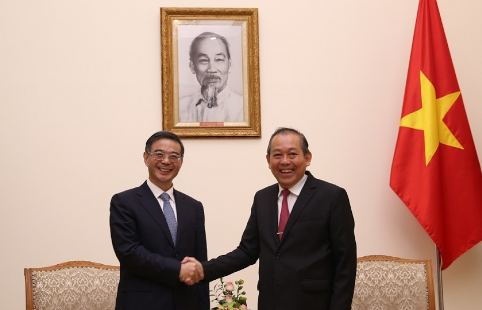Việt Nam, Trung Quốc tiếp tục chia sẻ, hợp tác trong lĩnh vực tư pháp