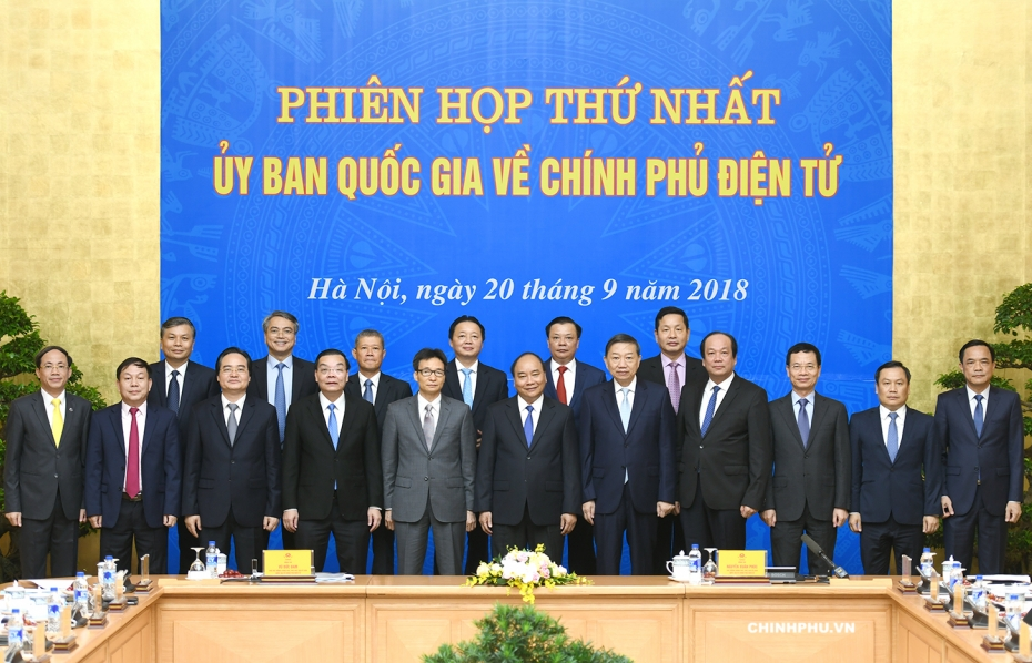 Ủy ban Quốc gia về Chính phủ điện tử họp phiên đầu tiên