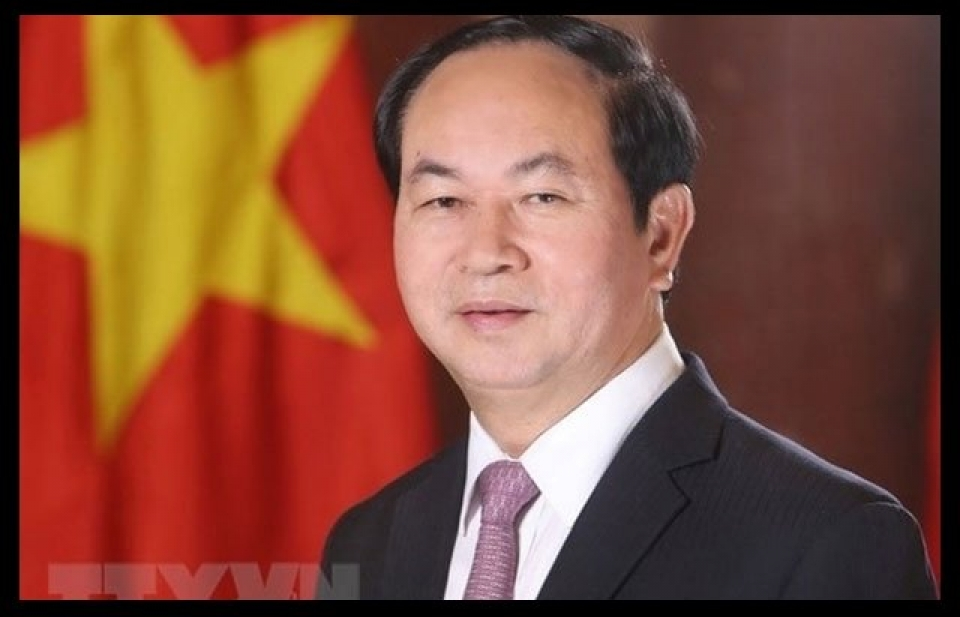 Tiểu sử đồng chí Trần Đại Quang