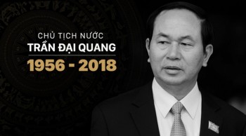 Chủ tịch nước Trần Đại Quang (1956-2018)
