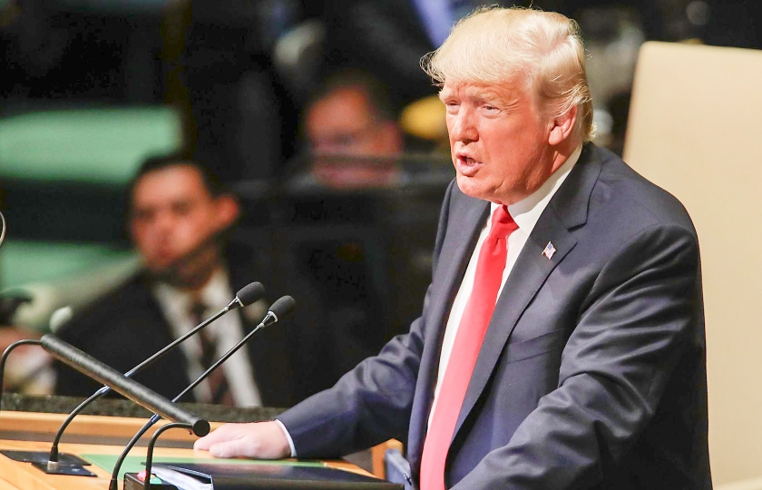 Bình luận của TG&VN về “Học thuyết Trump” qua bài phát biểu tại Liên hợp quốc