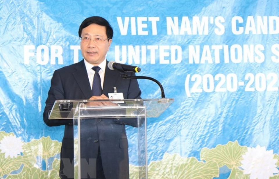 Việt Nam mong muốn chung tay với cộng đồng quốc tế