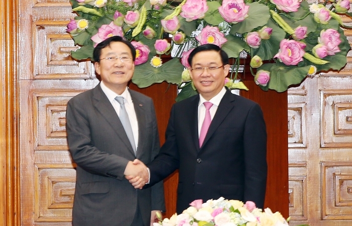 Hàn Quốc muốn mở các khu công nghiệp chuyên biệt tại Việt Nam