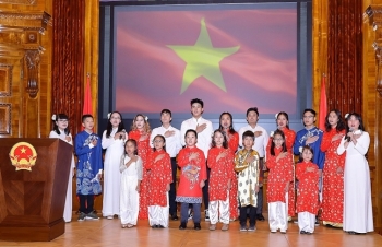 Trang trọng kỷ niệm 74 năm Quốc khánh Việt Nam tại Áo
