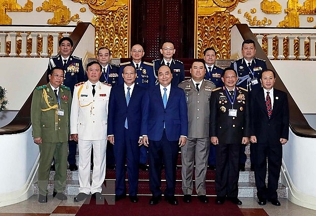 thu tuong tiep cac truong doan du hoi nghi tu lenh canh sat asean