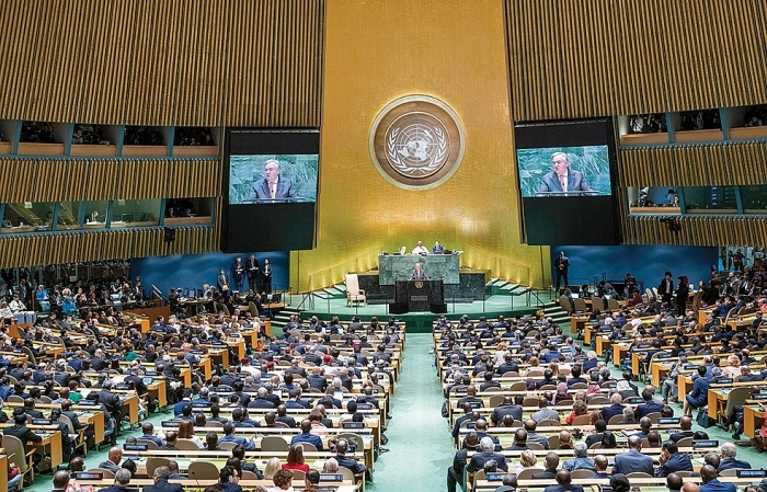 Liên hợp quốc: Hành động đa phương hướng tới con người