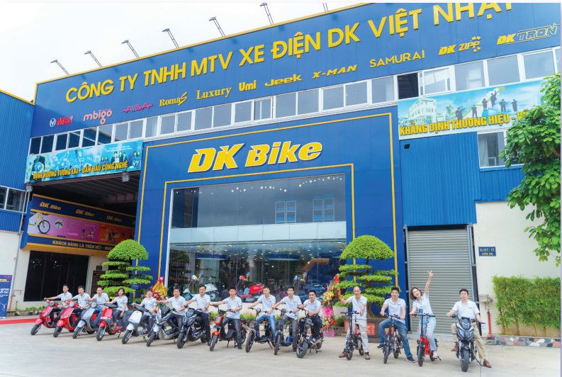 DK Bike: Sự thay đổi sẽ đem đến những điều tốt đẹp hơn