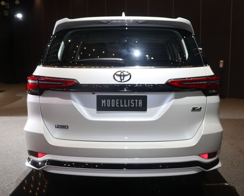 Toyota Fortuner 2021 ra mắt tại Thái Lan được trang bị bộ kit Modellista cực chất