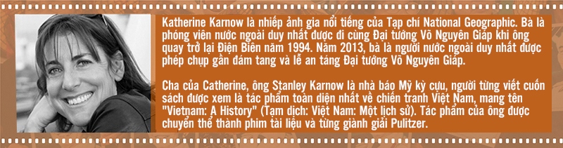 Nhiếp ảnh gia người Mỹ, tình bạn với gia đình Đại tướng Võ Nguyên Giáp và những bức ảnh ‘để đời’