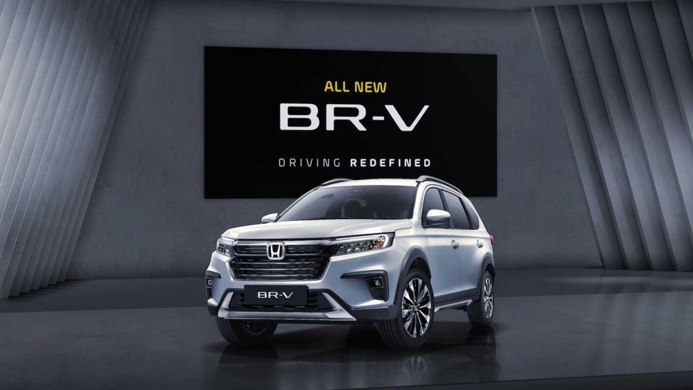Cận cảnh Honda BR-V 2022 ra mắt thị trường Indonesia