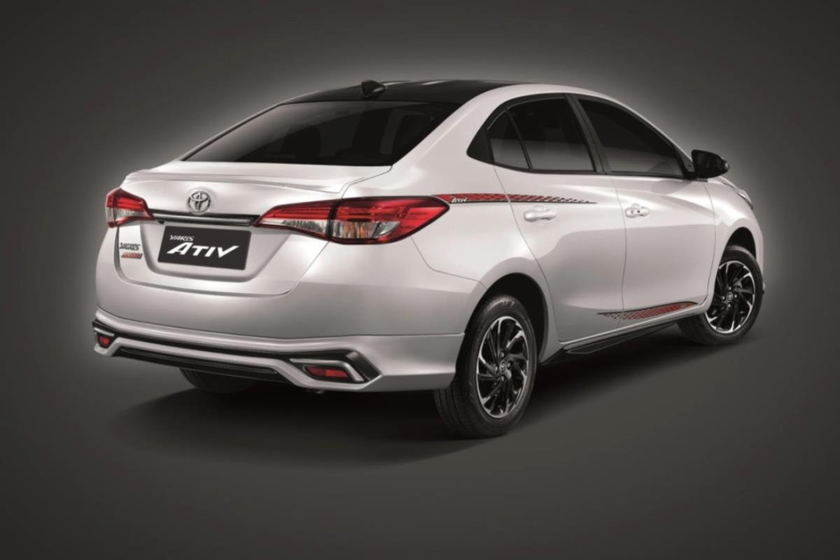 Toyota Vios 2022 nâng cấp ra mắt tại Thái Lan, giá chỉ từ 367 triệu đồng