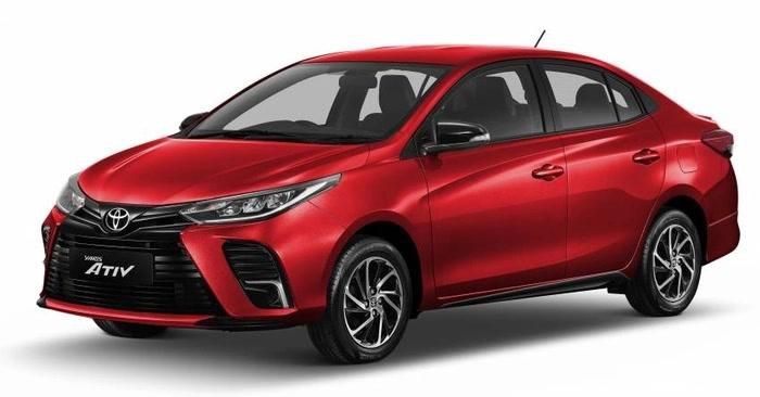 Toyota Vios 2022.