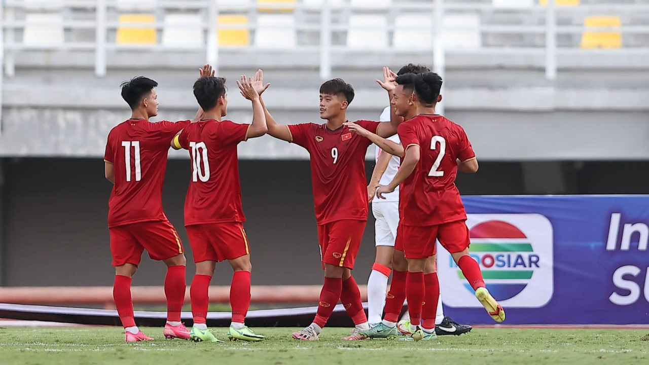 Link xem trực tiếp U20 Việt Nam vs U20 Hong Kong (16h00 ngày 14/9) vòng loại U20 châu Á