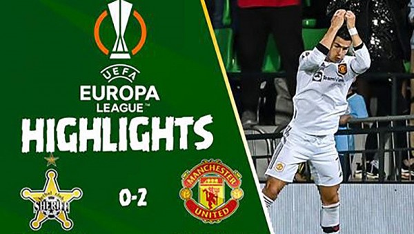 Video highlights bóng đá MU vs Sheriff: Ronaldo khai hỏa