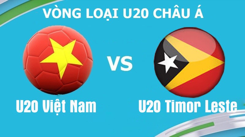 Link xem trực tiếp U20 Việt Nam vs U20 Timor Leste (16h00 ngày 16/9) vòng loại U20 châu Á