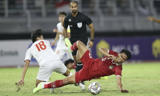 Link xem trực tiếp U20 Việt Nam vs U20 Indonesia (20h00 ngày 18/9) vòng loại U20 châu Á