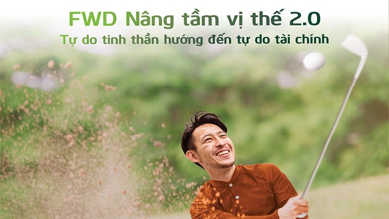 Vietcombank phối hợp với FWD ra mắt sản phẩm 'FWD nâng tầm vị thế 2.0'