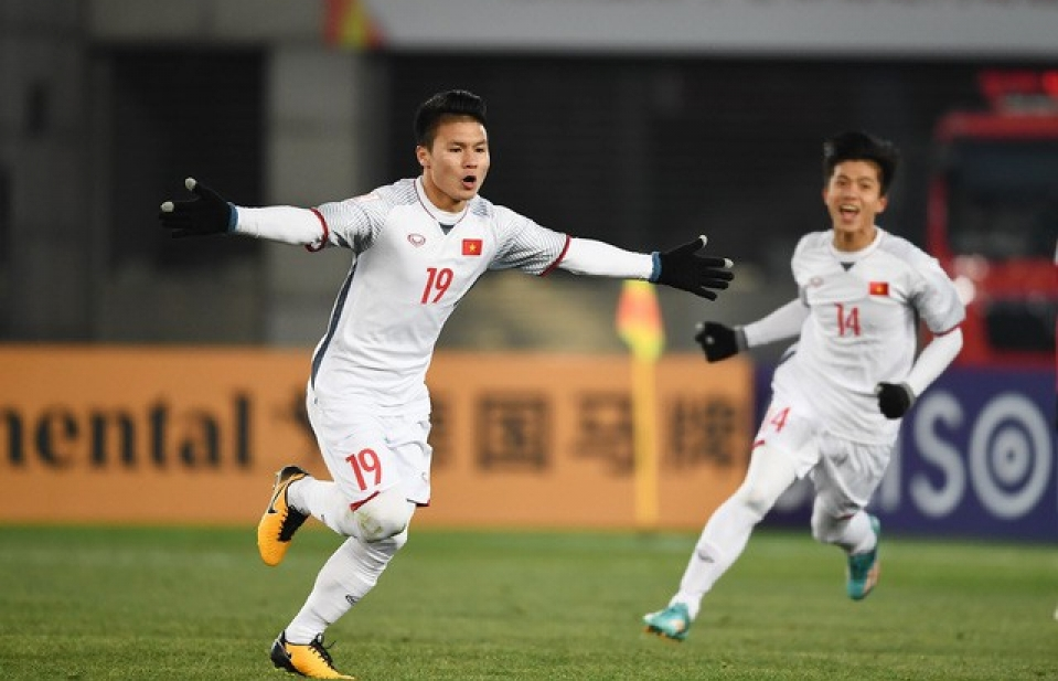 Báo châu Á: “V-League không còn là sân chơi xứng tầm với Quang Hải”