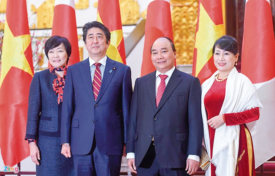 Nhật Bản - Việt Nam: Quan hệ Đối tác chiến lược sâu rộng