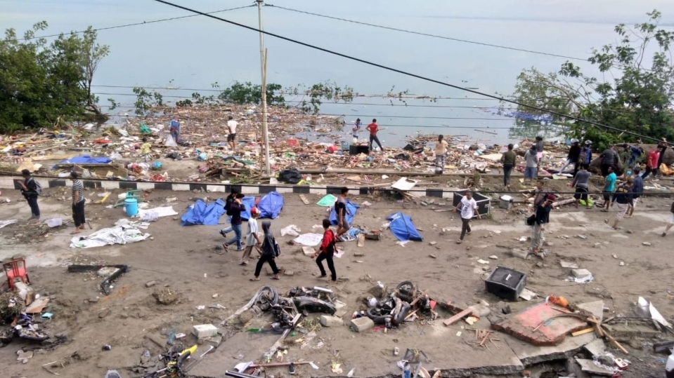 Động đất, sóng thần ở Indonesia: Các nguồn viện trợ tiếp tục đổ về Palu