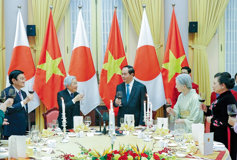 Phó Thủ tướng Nhật bản Taro Aso: Nỗ lực để quan hệ hợp tác Nhật - Việt ngày càng sâu sắc