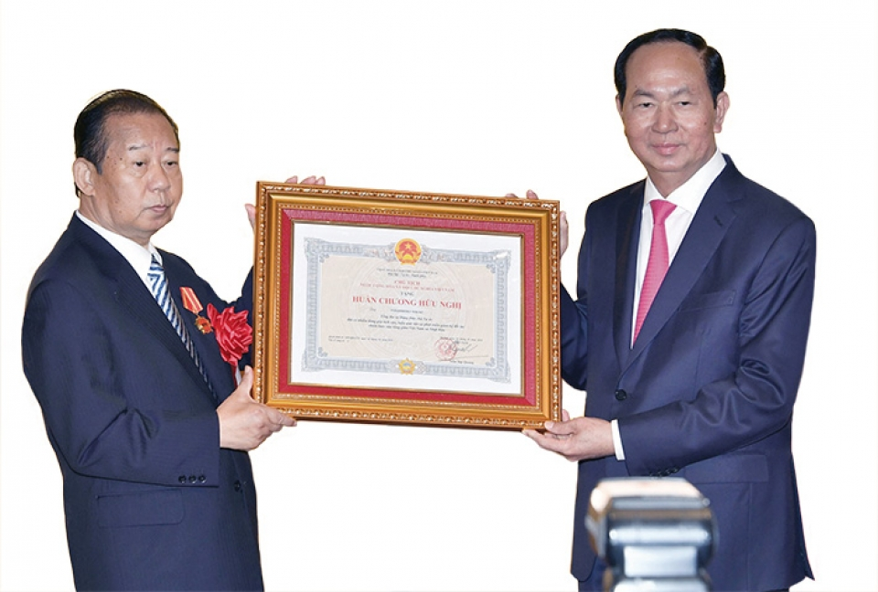 Liên minh Nghị sĩ hữu nghị Nhật - Việt: Hỗ trợ giao lưu từ trái tim đến trái tim