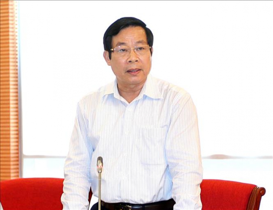 Ủy ban Thường vụ Quốc hội báo cáo việc kỷ luật ông Nguyễn Bắc Son