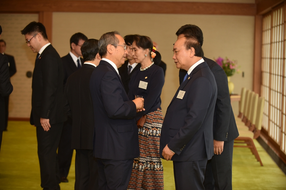 thu tuong cung lanh dao cac nuoc mekong yet kien nha vua nhat ban