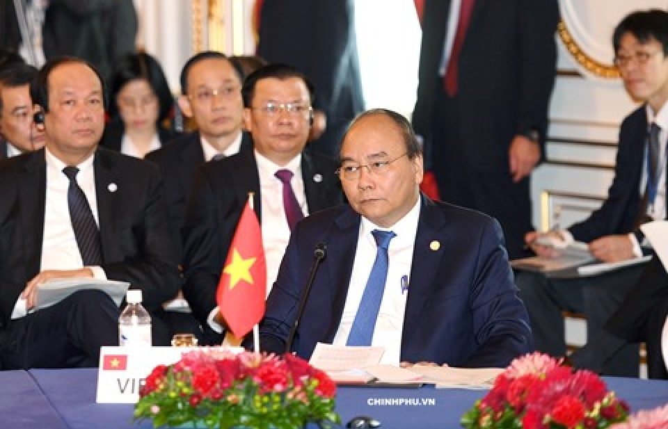 Thủ tướng đề xuất xây dựng Mạng lưới sáng tạo Mekong-Nhật Bản