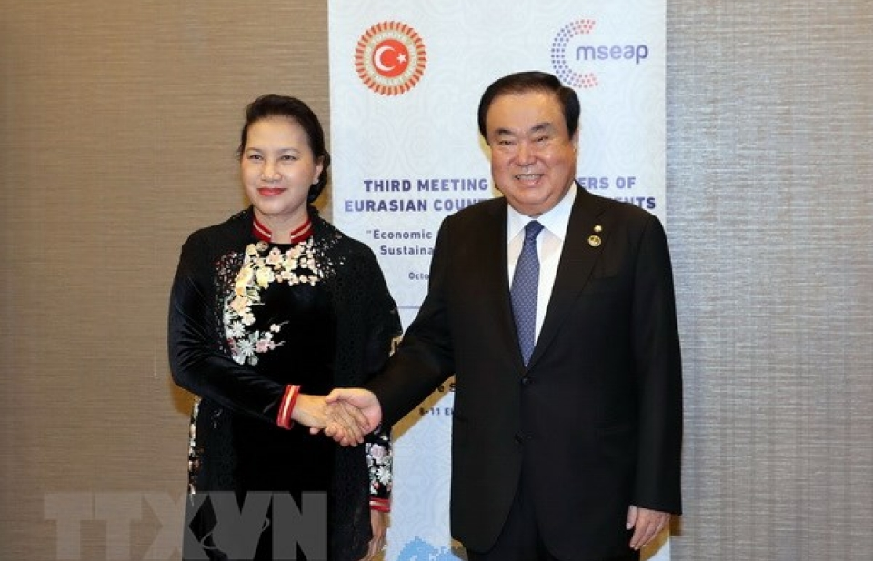 'Việt Nam sẵn sàng làm cầu nối giữa Hàn Quốc và các nước ASEAN'