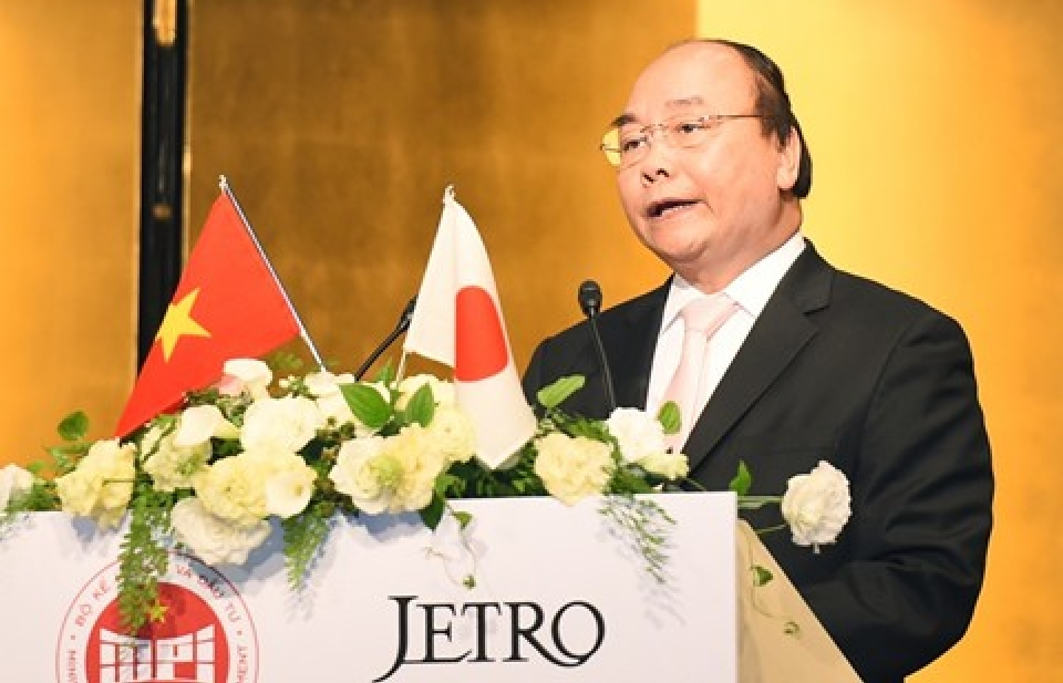 Thủ tướng dự Hội nghị xúc tiến đầu tư Việt Nam tại Nhật Bản