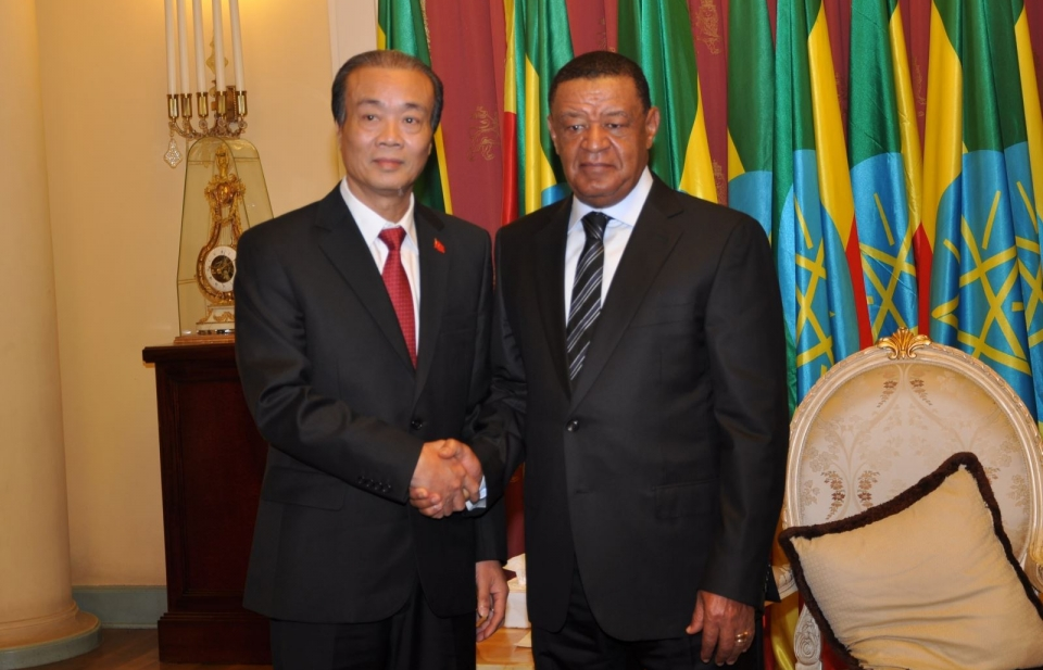 Tổng thống Ethiopia đề nghị Việt Nam mở lại Đại sứ quán tại Addis Ababa
