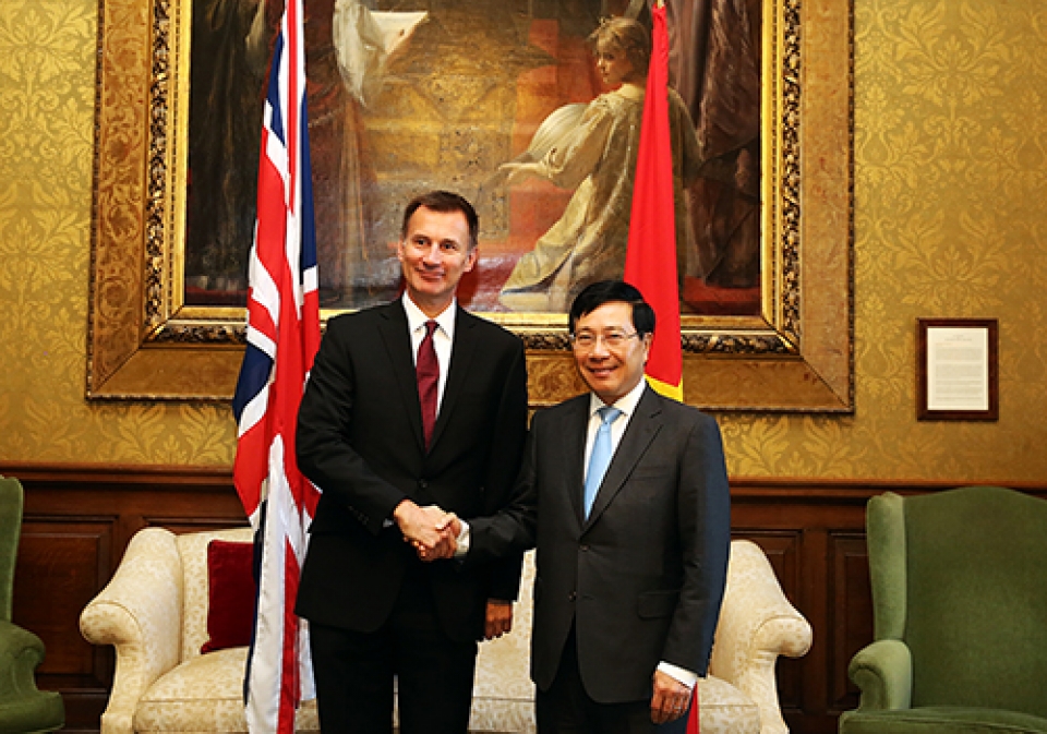 Tuyên bố chung giữa Việt Nam và Liên hiệp Vương quốc Anh và Bắc Ireland