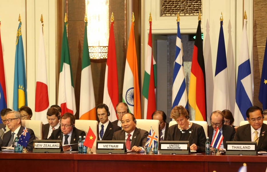 Châu Á và châu Âu: Quan hệ đối tác toàn cầu nhằm ứng phó với các thách thức toàn cầu