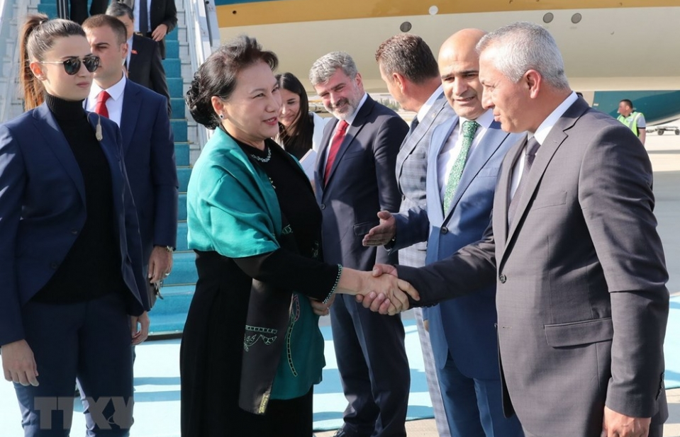 Chủ tịch Quốc hội Nguyễn Thị Kim Ngân thăm chính thức Thổ Nhĩ Kỳ