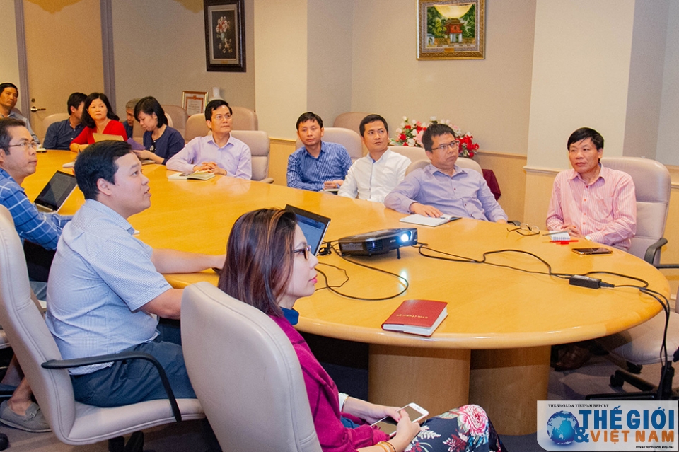 Đại sứ quán Việt Nam tại Hoa Kỳ triển khai sử dụng mạng quản lý tri thức