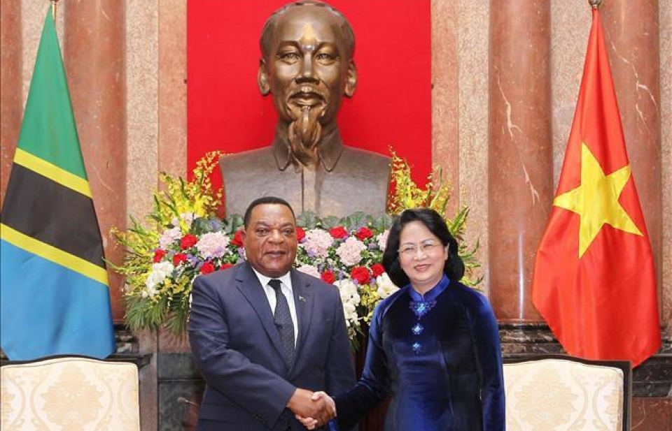 Quyền Chủ tịch nước Đặng Thị Ngọc Thịnh: Việt Nam coi trọng quan hệ với Tanzania