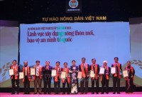 Chủ tịch Quốc hội Nguyễn Thị Kim Ngân dự Lễ tôn vinh và trao tặng danh hiệu 'Nông dân Việt Nam xuất sắc 2018'