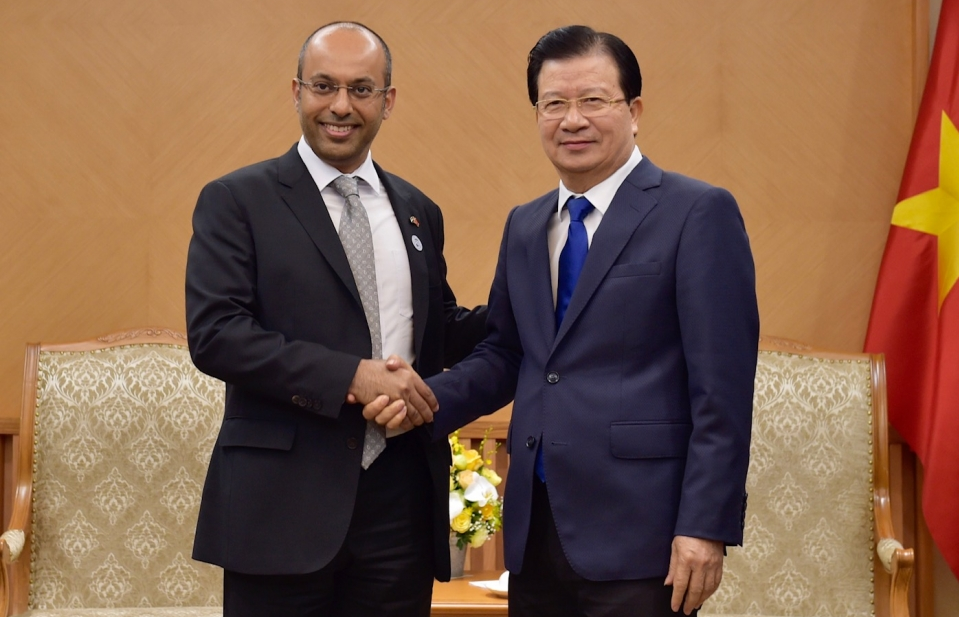 Khuyến khích doanh nghiệp UAE mở rộng đầu tư tại Việt Nam