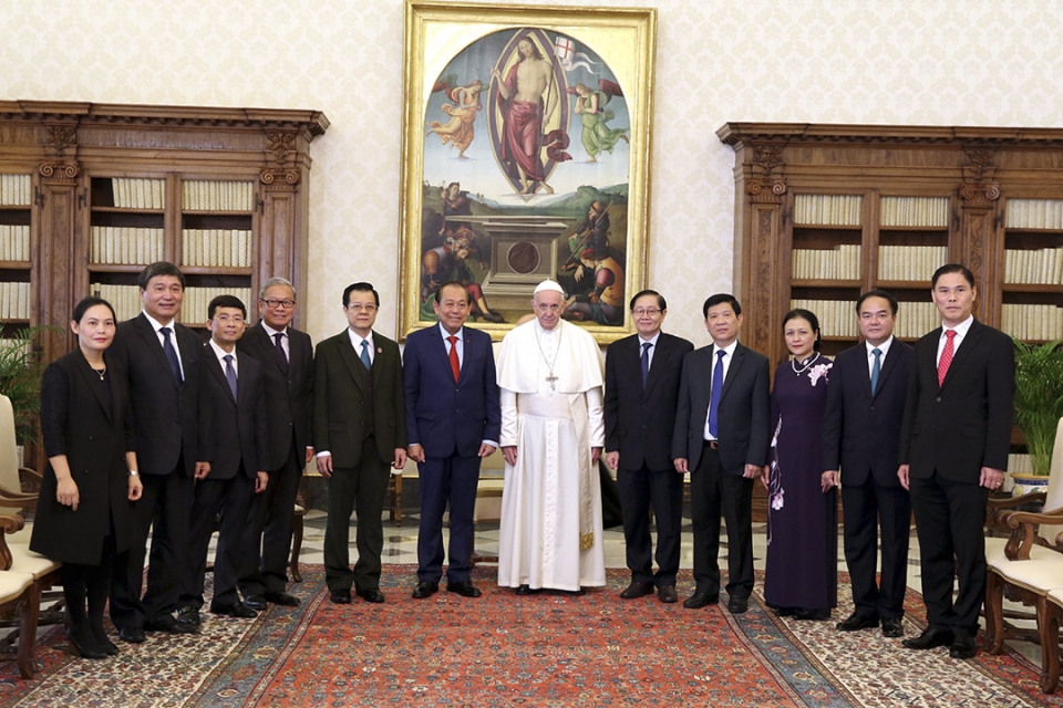 pho thu tuong thuong truc truong hoa binh tham toa thanh vatican