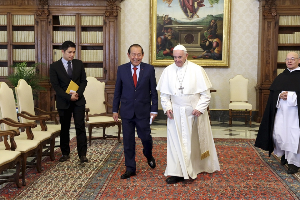 pho thu tuong thuong truc truong hoa binh tham toa thanh vatican