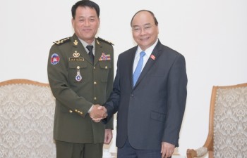 Vietnam consistently consolidates traditional friendship with Cambodia: PM