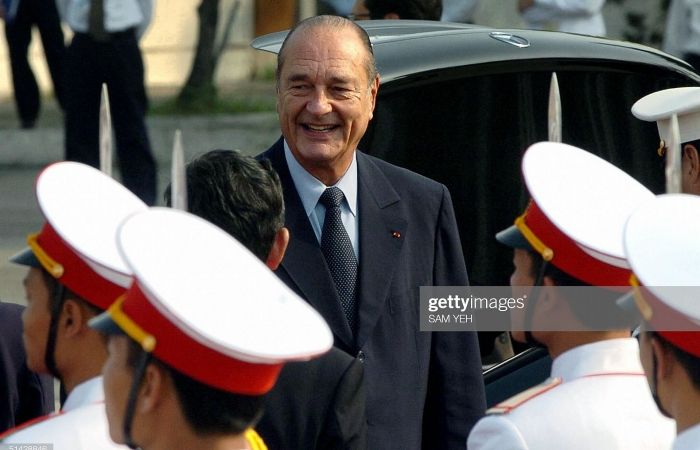 Jacques Chirac - Một người Pháp yêu mến Việt Nam