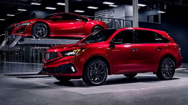 Lộ ảnh thiết kế mới cực ngầu của Acura MDX thế hệ mới