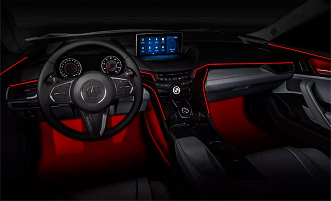 Lộ ảnh thiết kế mới cực ngầu của Acura MDX thế hệ mới